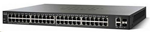 Obrázek Cisco switch SG220-50P 48x10/100/1000, 2xGbE SFP/RJ-45, PoE