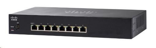 Obrázek Cisco switch SG250-08, 8x10/100/1000