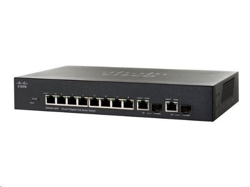 Obrázek Cisco switch SG250-26-RF, 24x10/100/1000, 2xGbE SFP/RJ-45, REFRESH