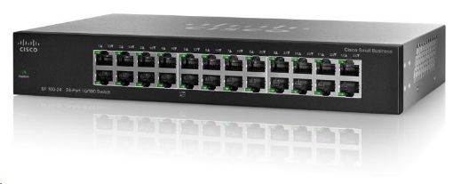 Obrázek Cisco switch SF110-24-RF, 24x10/100, REFRESH