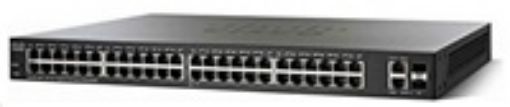 Obrázek Cisco switch SG220-50P-RF 48x10/100/1000, 2xGbE SFP/RJ-45, PoE, REFRESH