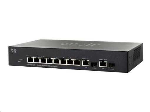 Obrázek Cisco switch SG250-26, 24x10/100/1000, 2xGbE SFP/RJ-45