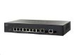 Obrázek Cisco switch SG250-26P, 24x10/100/1000, 2xGbE SFP/RJ-45, PoE