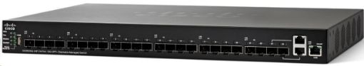 Obrázek Cisco switch SG350-10P, 8x10/100/1000, 2xGbE SFP/RJ-45, PoE