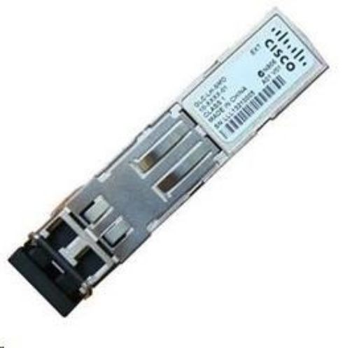 Obrázek Cisco GLC-LH-SMD=, SFP Transceiver, GbE LX/LH, MMF/SMF, 550m/10km