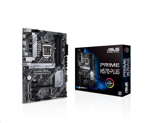 Obrázek ASUS MB Sc LGA1200 PRIME H570-PLUS, Intel H570, 4xDDR4, 1xDP, 1xHDMI