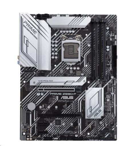 Obrázek ASUS MB Sc LGA1200 PRIME Z590-P, Intel Z590, 4xDDR4, 1xDP, 1xHDMI