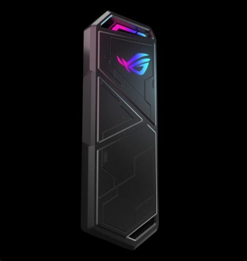 Obrázek ASUS ROG STRIX ARION LITE SSD NVME AURA case, USB-C 3.2, M.2 NVMe SSD kovový box, délka 30-80 mm, AURA RGB