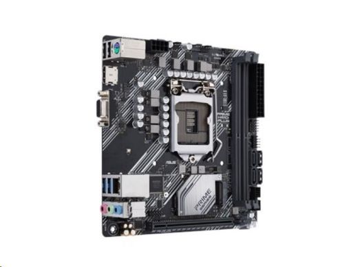 Obrázek ASUS MB Sc LGA1200 PRIME H410I-PLUS/CSM, Intel H410, 2xDDR4, HDMI