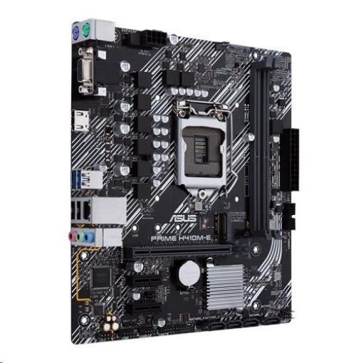 Obrázek ASUS MB Sc LGA1200 PRIME H410M-E/CSM, Intel H410, 2xDDR4, HDMI