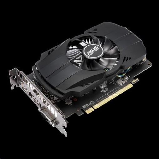 Obrázek ASUS VGA AMD Radeon PH-550-2G, RX 550, 2GB GDDR5, 1xDP 1xHDMI, 1xDVI