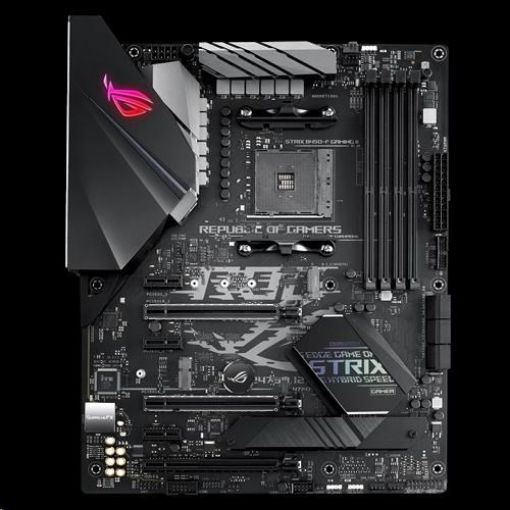 Obrázek ASUS MB Sc AM4 ROG STRIX B450-F GAMING/MINING II, AMD B450, 4xDDR4, 1xDP, 1xHDMI