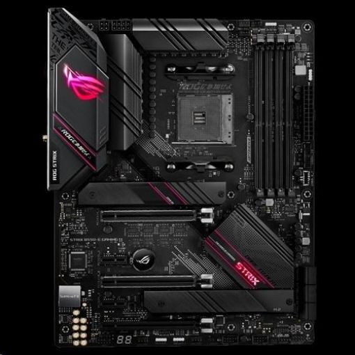 Obrázek ASUS MB Sc AM4 ROG STRIX B550-E GAMING, AMD B550, 4xDDR4, 1xDP, 1xHDMI, WI-FI