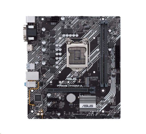 Obrázek ASUS MB Sc LGA1200 PRIME H410M-A/CSM, intel H410, 2xDDR4, VGA, mATX