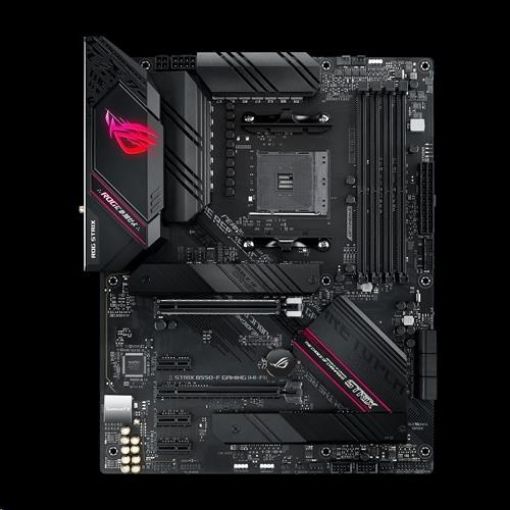 Obrázek ASUS MB Sc AM4 ROG STRIX B550-F GAMING (WI-FI), AMD B550, 4xDDR4, 1xDP, 1xHDMI, WI-FI