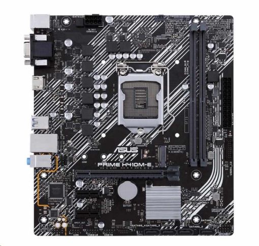 Obrázek ASUS MB Sc LGA1200 PRIME H410M-E, Intel H410, 2xDDR4, VGA, mATX