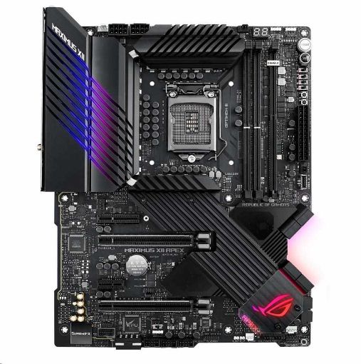 Obrázek ASUS MB Sc LGA1200 ROG MAXIMUS XII APEX, Intel Z490, 2xDDR4, WI-FI