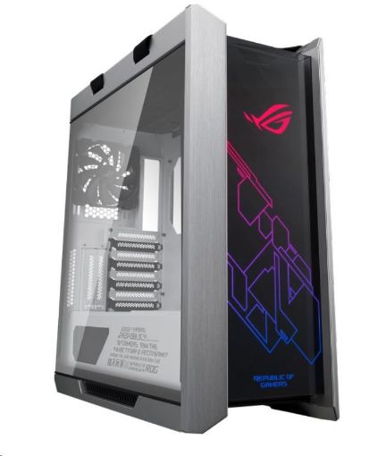 Obrázek ASUS skříň ROG STRIX HELIOS GX601 WHITE AURA, EATX, RGB Mid-Tower, bílá