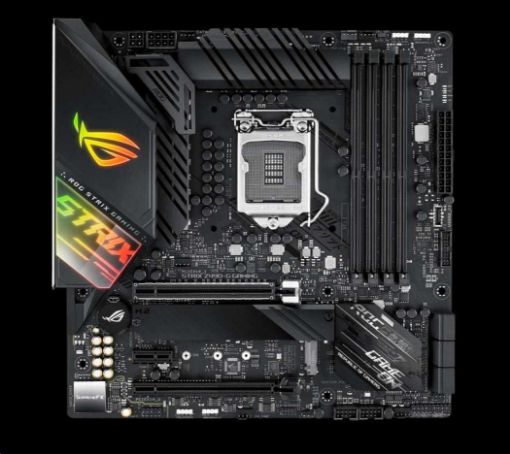 Obrázek ASUS MB Sc LGA1200 ROG STRIX Z490-G GAMING, Intel Z490, 4xDDR4, 1xDP, 1xHDMI, mATX