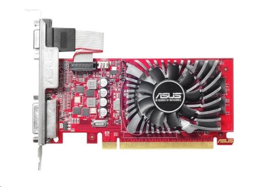 Obrázek ASUS VGA AMD R7240-2GD5-L, R7 240, 2GB GDDR5, 1xDVI, 1xHDMI, 1xD-Sub