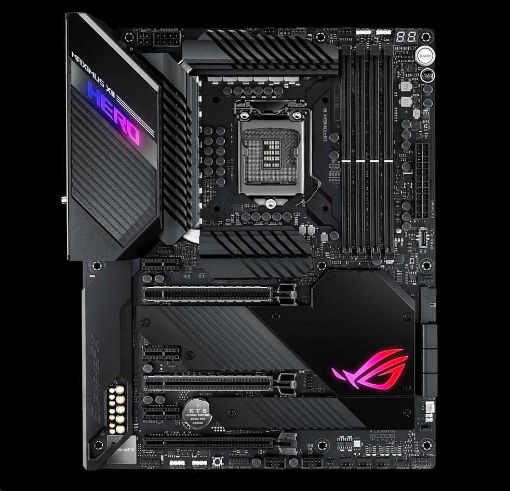 Obrázek ASUS MB Sc LGA1200 ROG MAXIMUS XII HERO (WI-FI), Intel Z490, 4xDDR4, 1xHDMI, WI-FI