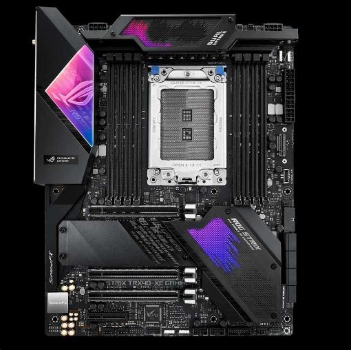 Obrázek ASUS MB Sc AM4 ROG STRIX TRX40-XE GAMING, AMD TRX40, 8xDDR4, WI-FI