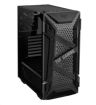 Obrázek ASUS skříň TUF GAMING GT301 BLACK AURA, ATX Tower, černá, bez zdroje