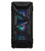 Obrázek ASUS skříň TUF GAMING GT301 BLACK AURA, ATX Tower, černá, bez zdroje