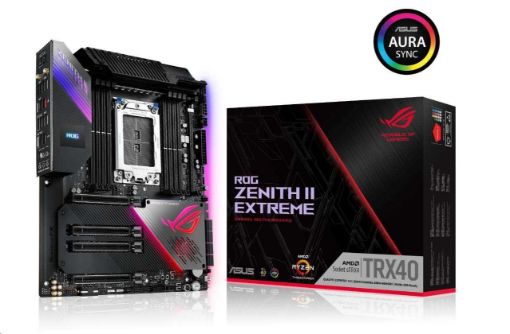 Obrázek ASUS MB Sc TR4 ROG ZENITH II EXTREME ALPHA, AMD TRX40, 8xDDR4, Wi-Fi, E-ATX