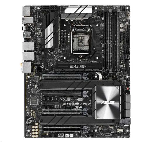 Obrázek ASUS MB Sc 1151 WS Z390 PRO, Intel Z390, 4xDDR4