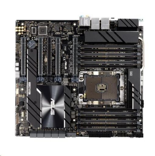 Obrázek ASUS MB Sc P (LGA 3647) Pro WS C621-64L SAGE, Intel C621, 12xDDR4