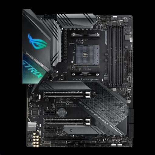 Obrázek ASUS MB Sc AM4 ROG STRIX X570-F GAMING, AMD X570, 4xDDR4, 1xDP, 1xHDMI