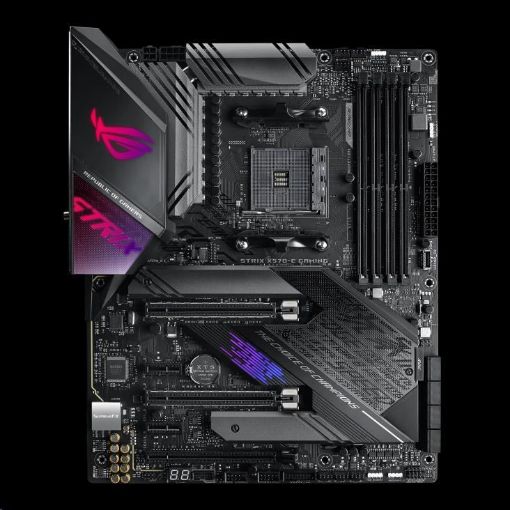 Obrázek ASUS MB Sc AM4 ROG STRIX X570-E GAMING, AMD X570, 4xDDR4, 1xDP, 1xHDMI, WI-FI