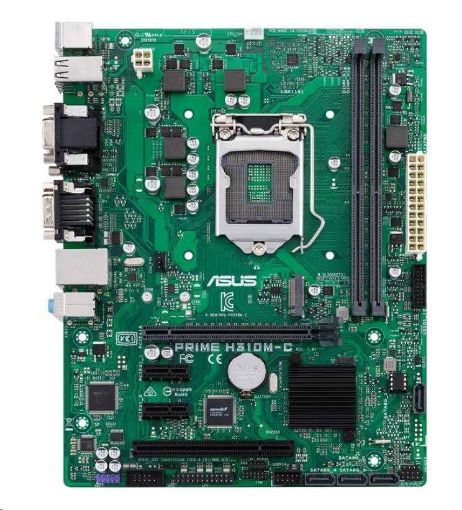 Obrázek ASUS MB Sc LGA1151 PRIME H310M-C R2.0, Intel H310, 2xDDR4, VGA, mATX