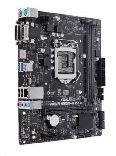 Obrázek ASUS MB Sc LGA1151 PRIME H310M-R R2.0, Intel H310, 2xDDR4, VGA, mATX