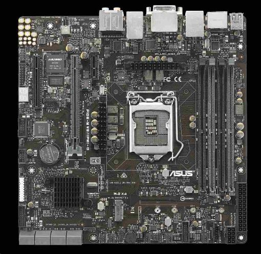 Obrázek ASUS MB Sc LGA1151 P10S-M WS/IPMI-O, Intel C236, 4xDDR4, 1xDVI, 1xDP, 1xHDMI