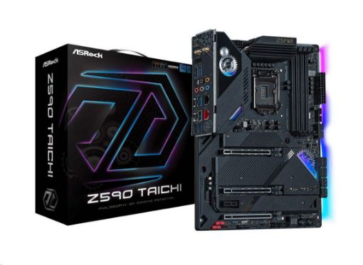 Obrázek ASRock MB Sc LGA1200 Z590 TAICHI, Intel Z590, 4xDDR4, 1xHDMI, WI-FI