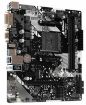 Obrázek ASRock MB Sc AM4 X370M-HDV R4.0, AMD Promontory X370, 2xDDR4, HDMI