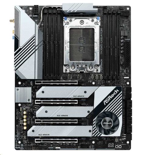 Obrázek ASRock MB Sc TRX4 TRX40 CREATOR, AMD TRX40, 8xDDR4, VGA