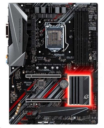 Obrázek ASRock MB Sc LGA1151 Z390 PHANTOM GAMING SLI ,Intel Z390, 4xDDR4, HDMI, VGA