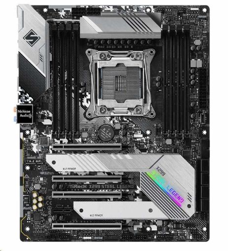 Obrázek ASRock MB Sc LGA2066 X299 Steel Legend ,Intel X299, 8xDDR4, VGA