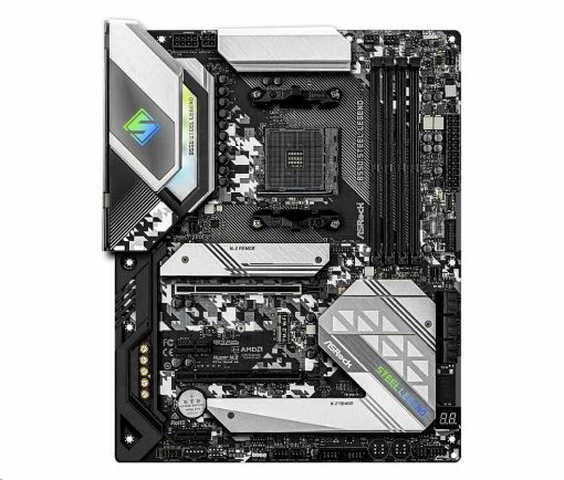 Obrázek ASRock MB Sc AM4 B550 Steel Legend, AMD B550, 4xDDR4, HDMI, DP