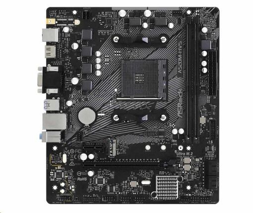 Obrázek ASRock MB Sc AM4 A520M-HVS, AMD A520M, 2xDDR4, HDMI