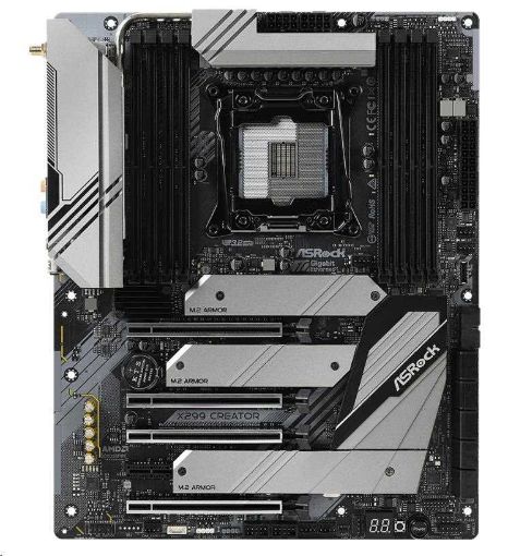 Obrázek ASRock MB Sc LGA2066 X299 CREATOR ,Intel X299, 8xDDR4, VGA