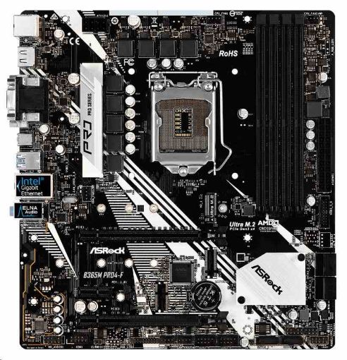 Obrázek ASRock MB Sc LGA1151 B365M PRO4-F ,Intel B365, 4xDDR4, HDMI, DVI