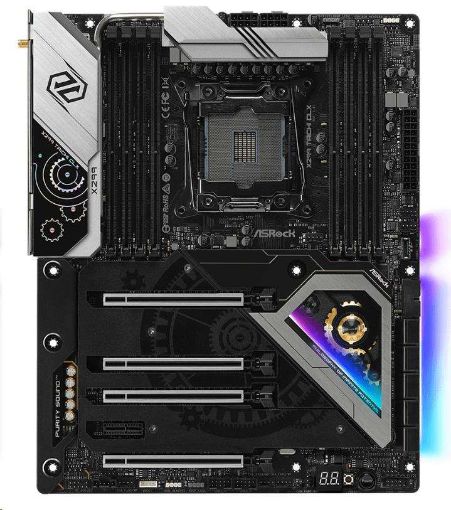 Obrázek ASRock MB Sc LGA2066 X299 Taichi CLX,Intel X299, 8xDDR4, VGA