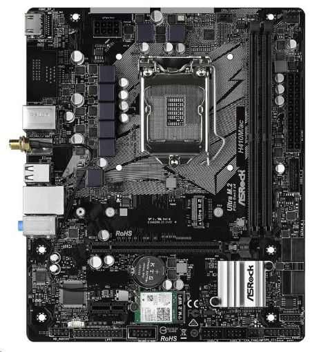 Obrázek ASRock MB Sc LGA1200 H410M/AC ,Intel H410, 2xDDR4, HDMI