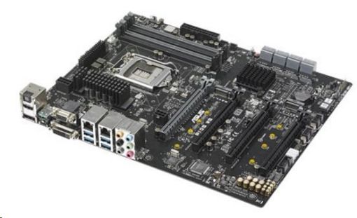 Obrázek ASUS MB Sc LGA1151 P10S WS, Intel Z170, 4xDDR4, 1xDP, 1xDVI, 1xHDMI, 1xVGA