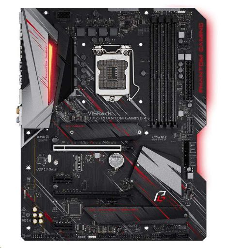 Obrázek ASRock MB Sc LGA1151 B365 PHANTOM GAMING 4, Intel B365, 4xDDR4, VGA