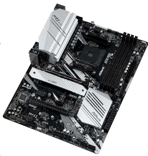 Obrázek ASRock MB Sc AM4 X570 PRO4, AMD X570, 4xDDR4, VGA